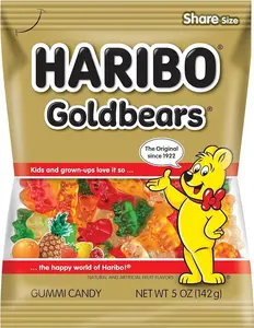 Gummi candies