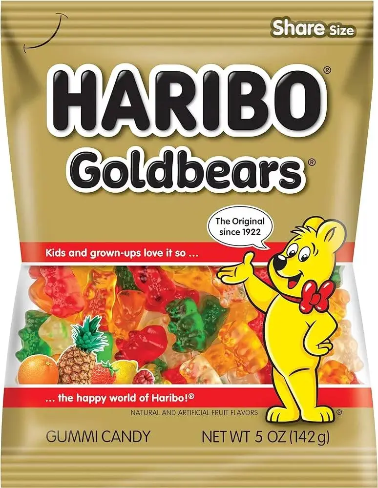 Gummi candies