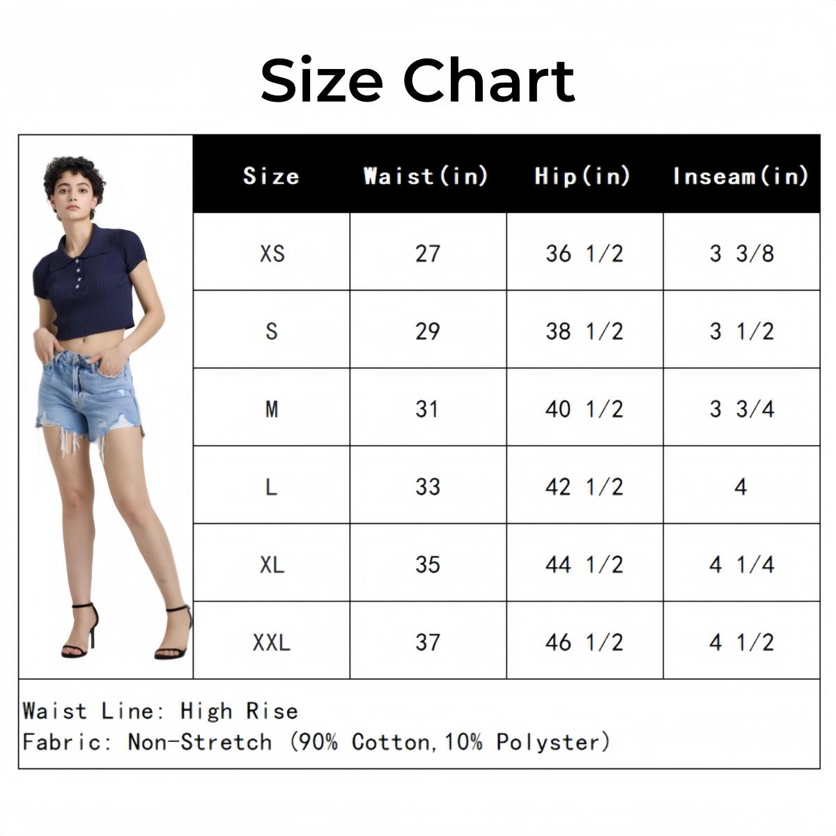Riley ONESO Non-Stretch High Rise Frayed Raw Hem Ripped Jean Shorts Rigid Denim Summer Womenswear Distressed Beach Casual #TikTokShopSpringGlowUp
