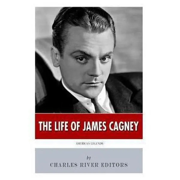 Used Paperback Book - American Legends: The Life of James Cagney by Charles River (English, Biography, History, Film, Acting Focus)