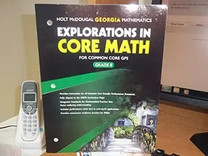 USED-Explorations in Core Math: Common Core GPS Student Edition Grade 8 2014 by Holt McDougal (Paperback)