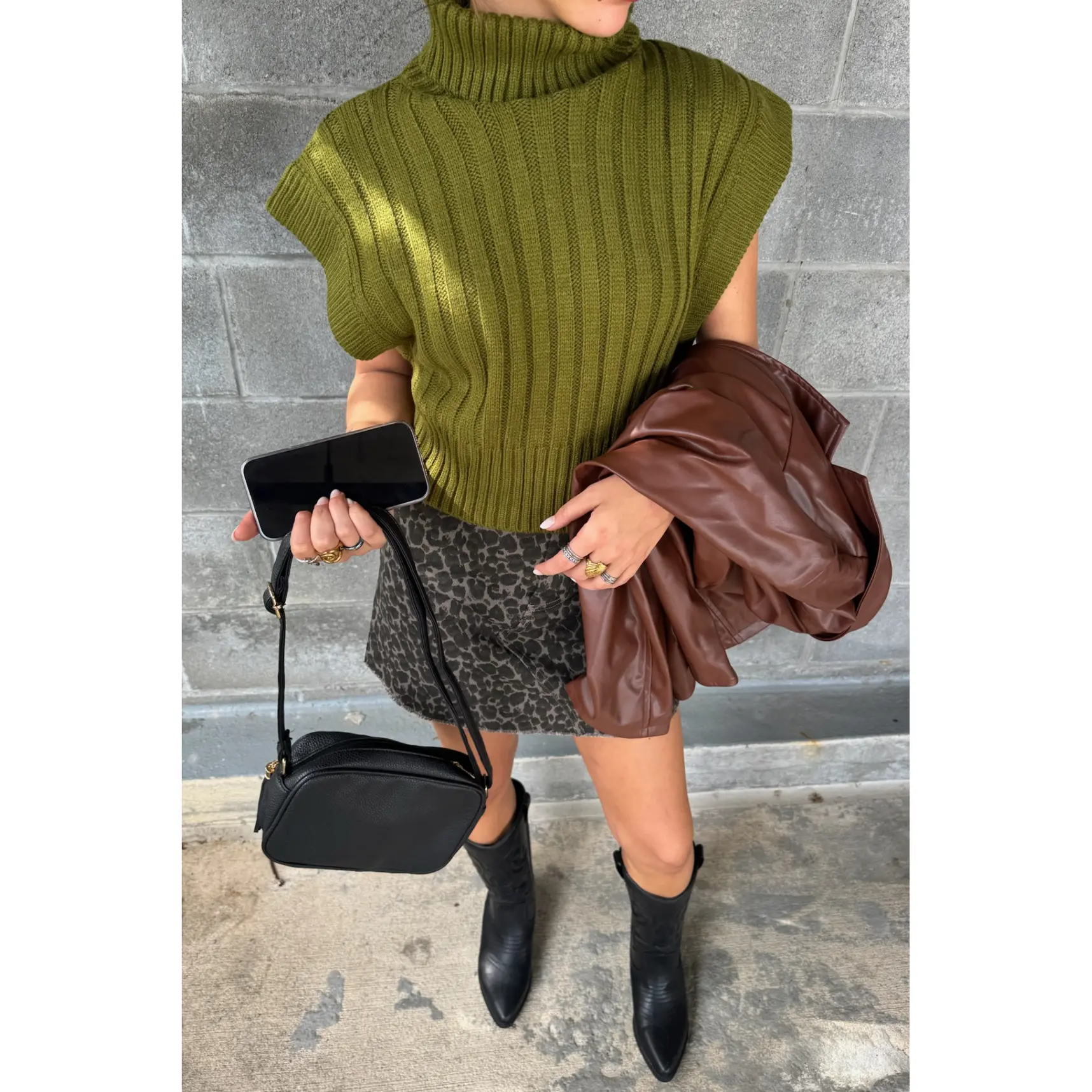 Christmas Cheer Sweater Top