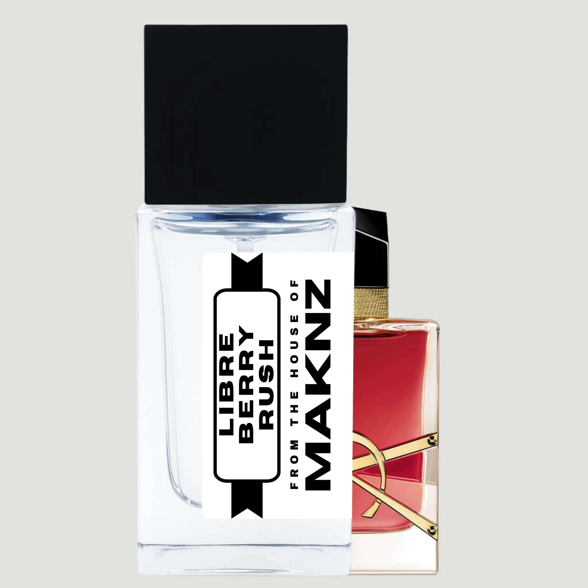 MAKNZ LIBRE BERRY RUSH Women's Fragrance - sweet, fruity, white floral, citrus, lavender, vanilla, musky, powdery, coconut, aromatic Scent