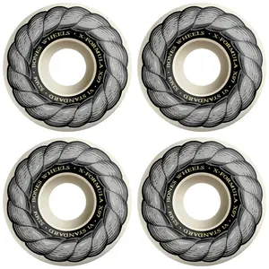 Bones Skateboard Wheels 52mm X-Formula Standard V1 97A White