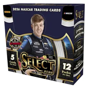 (Personal) 2026 Panini Select Nascar Hobby Box