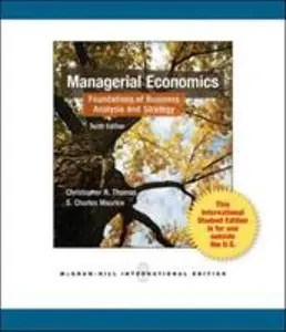 USED-Managerial Economics by Christopher R. Thomas (Paperback)