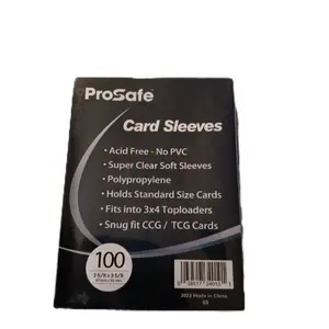 Pro safe Card Sleeve