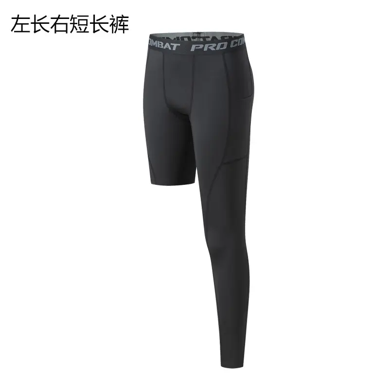 7511 black left long pants