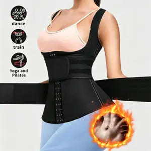 Women's Sports Waist Trainer, Workout Waist Cincher, Abdominal and Waist Compression Belt, Yoga Running Girdle, Fitness Waistband, Exercise Waistband, Waist Trimmer, Gift for Friends