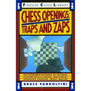 USED-Chess Openings: Traps and Zaps by Pandolfini, Bruce (Paperback)