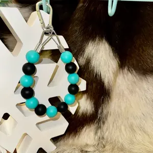 Beaded Tie Down Keeper