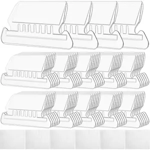 File Folder Tabs, 100 Sets Hanging File Labels, 2" Tabs and Inserts for Hanging Files