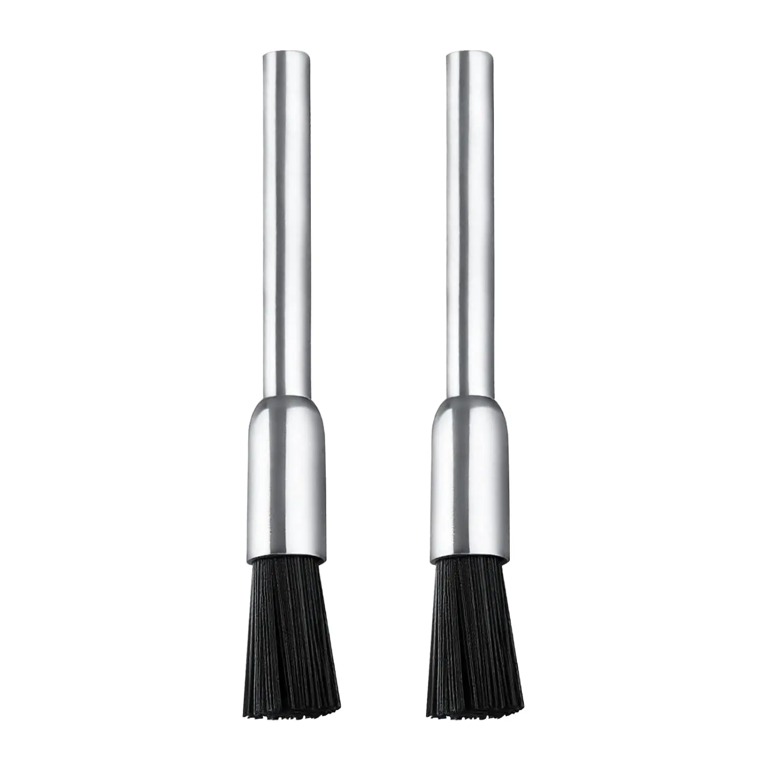 Nylon Bristle Brushes 405-02,1/8" Diameter, for General Cleaning and Polishing -2 Pcs
