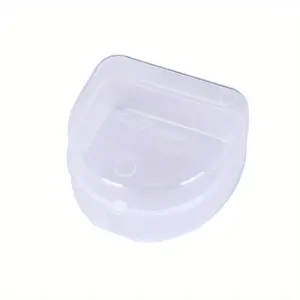 Dental Box, Denture & Mouth Guard Storage Case, Dental Guard Storage Box, Dental Organizer, Home Organizer for Denture & Mouth Guard, Oral