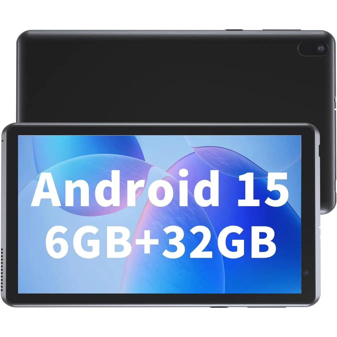 7-Inch Compact Kids Digital Android 14 Tablet - Quad-Core Processor, 4GB RAM, 32GB Memory, IPS Screen, Dual Camera, Wireless WiFi, Bluetooth, for Children’s Learning & Streaming Entertainment