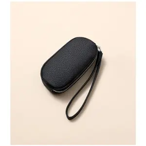 Mini Handheld Clutch for Women Double Zipper Coin Purse with Multiple Card Slots Small Portable Wallet for Coins Cash & Essentials Everyday Use