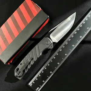 The 7305 is a rugged and compact durable folding convenient pocket edc pocket knife  featuring a non-slip grip design—perfect for both everyday use and outdoor activities.