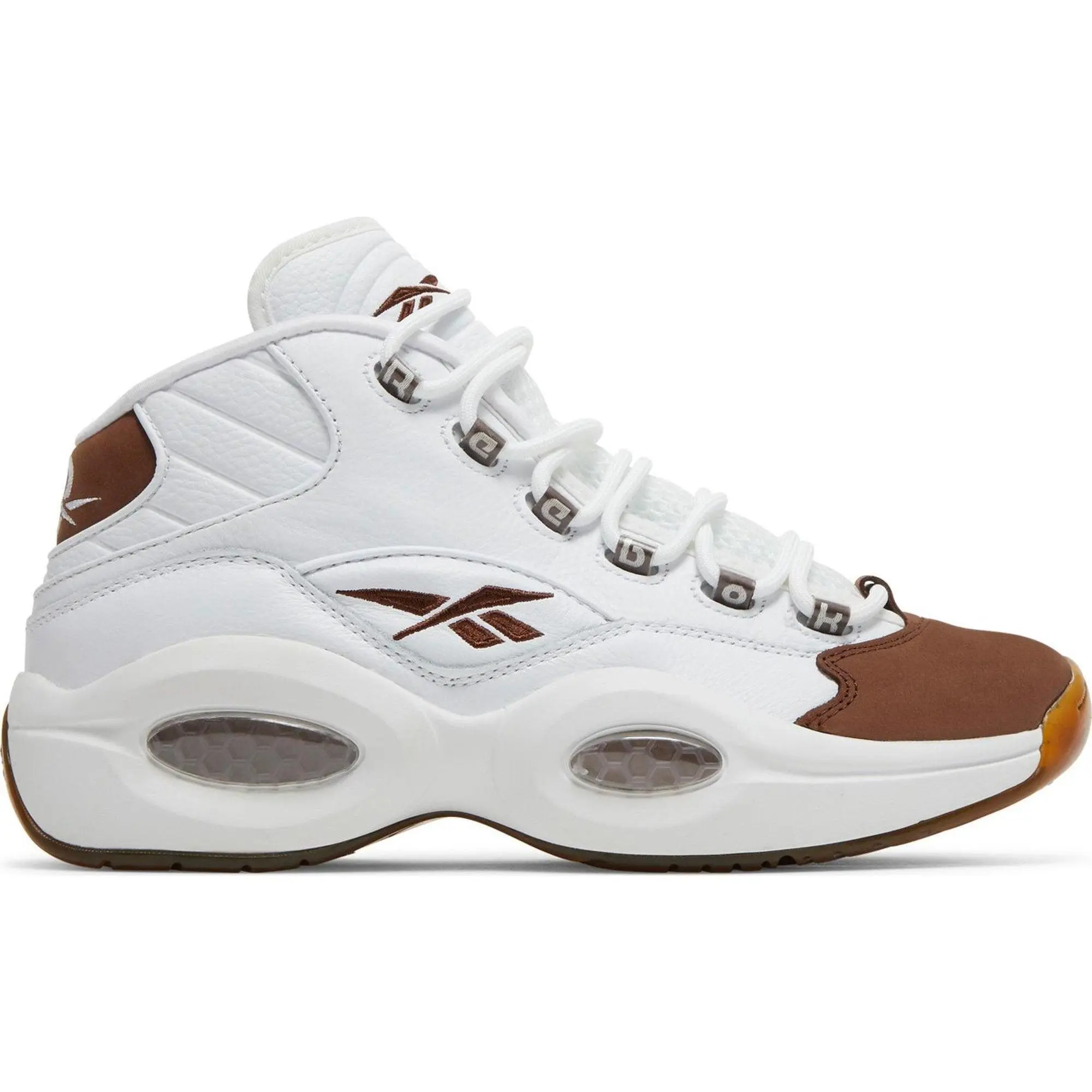 [GX0241] Mens Reebok Question Mid 'Mocha Toe'