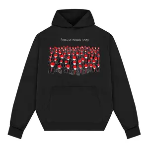 American Horror Story Men's T-Shirt Sweatshirt Hoodie , Classic Styles, Never Go Out of Fashion, Perfect Fit, Ultimate, One side