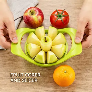 Stainless Steel Fruit Slicer, Vegetable Core Remover, Electric Grater, Kitchen Cutting Tool, Home Use, Efficient Food Processor, Suitable for Easter, Thanksgiving, Christmas, holiday gatherings, etc.