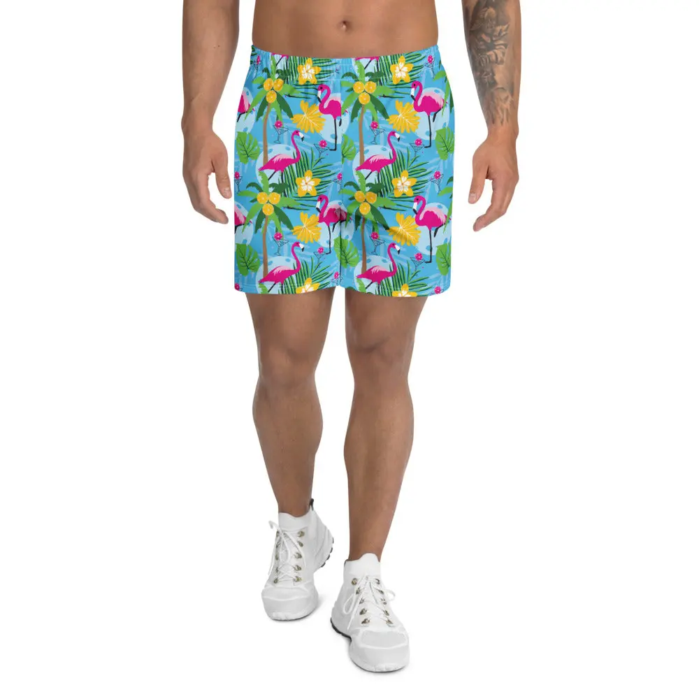 Flamingo Pickleball Shorts for Men Flamingo Pickleball Shorts for Men