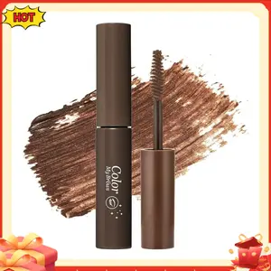 4.5g - Rich Brown |   Beeswax & Carnauba Wax |   Eyebrow Mascara, Quickly Fixing Natural Eyebrow Makeup with Care Effect |   Korean Makeup, Kbeauty, Perfect for Gift