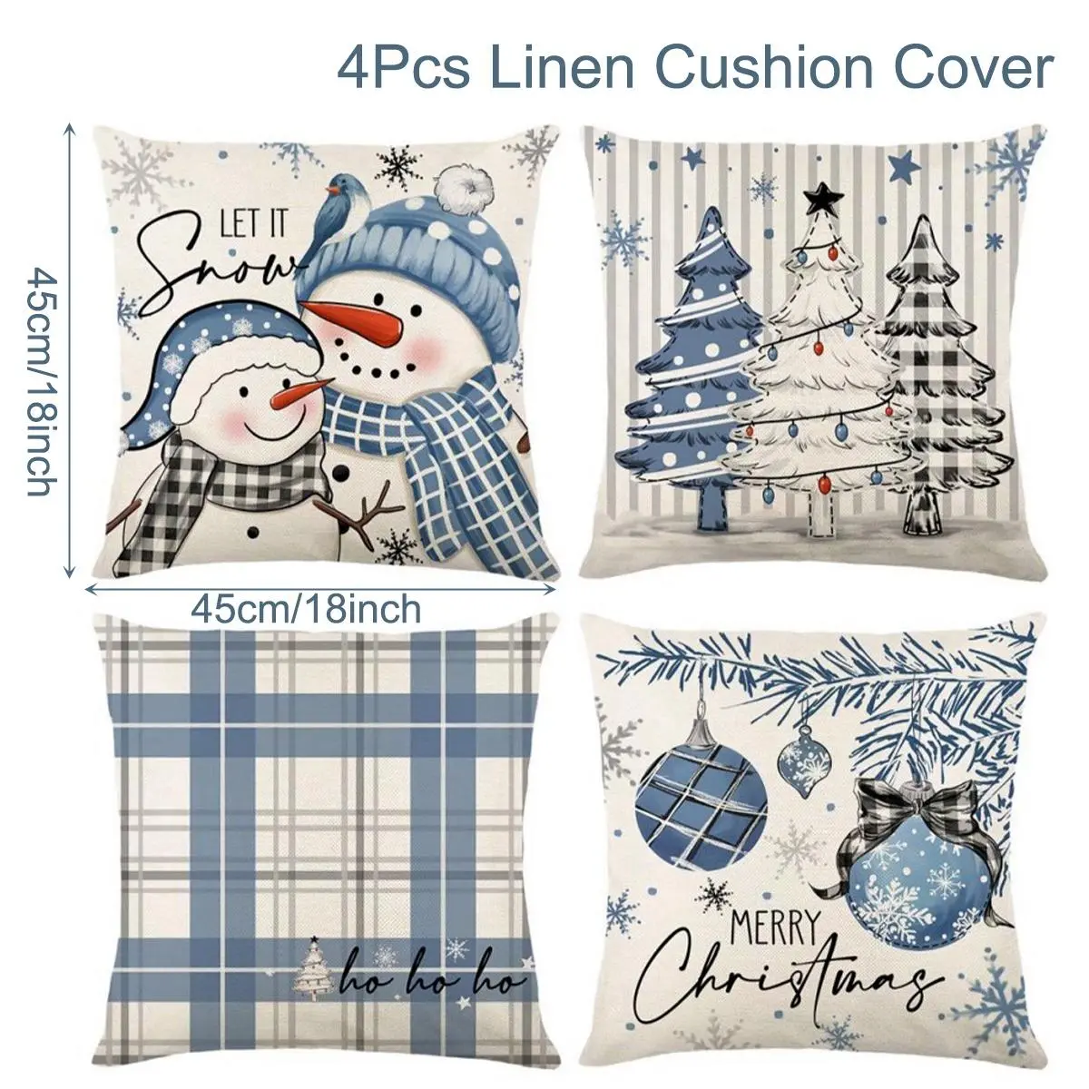 Christmas Pillowcase C