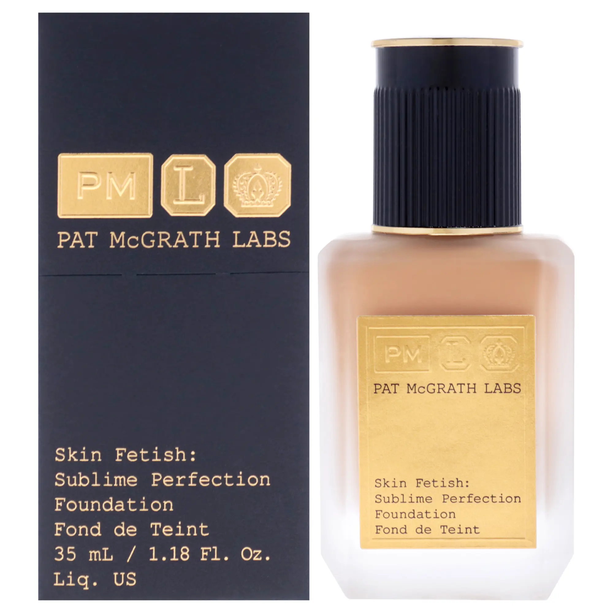 Skin Fetish Sublime Perfection Foundation - 18 Medium by Pat Mcgrath Labs for Women - 1.18 oz Foundation Skin Fetish Sublime Perfection Foundation - 18 Medium by Pat Mcgrath Labs for Women - 1.18 oz Foundation