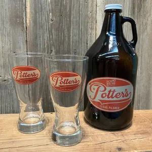 Potter’s Pilsner Beer Gift Set – 60th Anniversary Edition