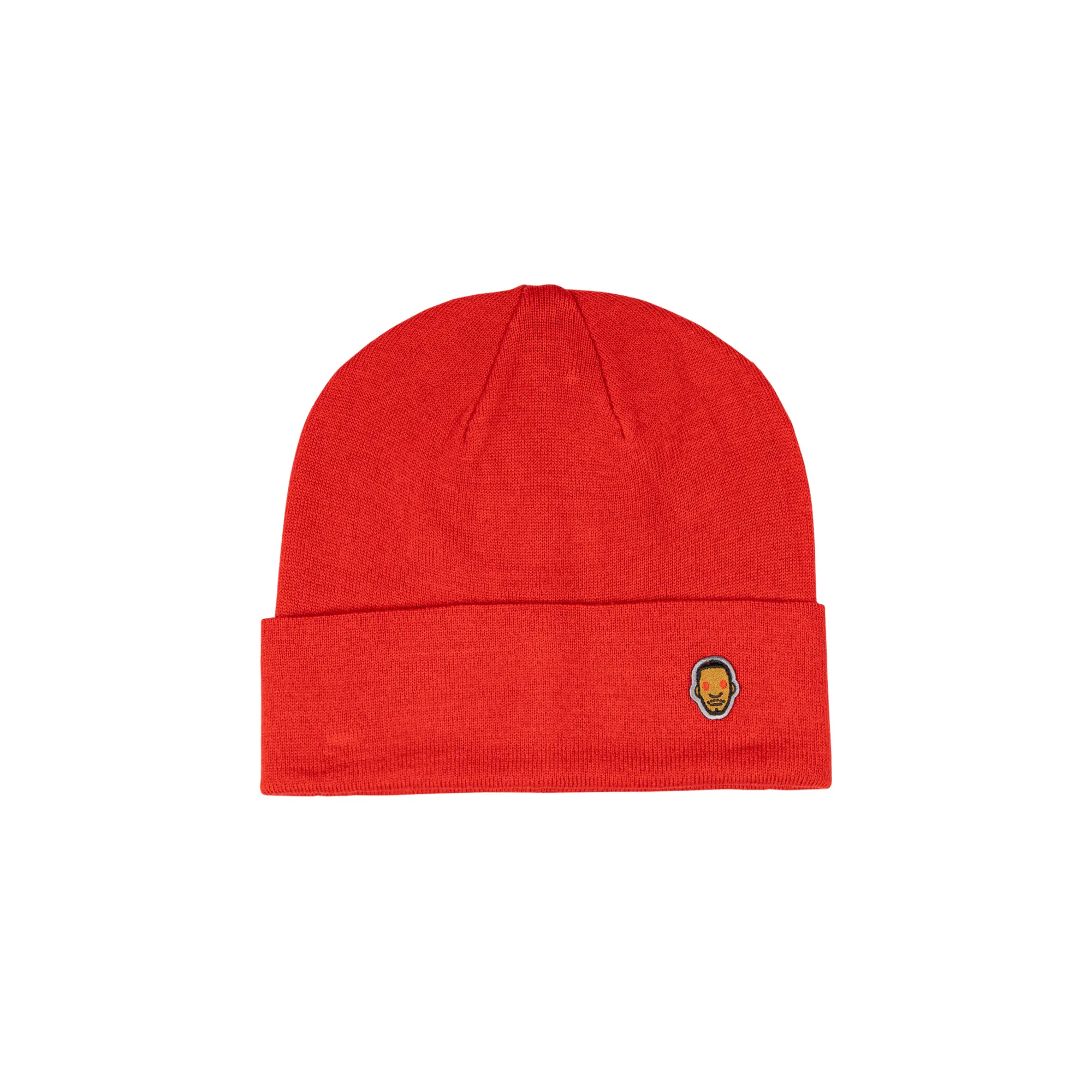 Knit Cap "BAPE x Kid Cudi - Red" 831221052