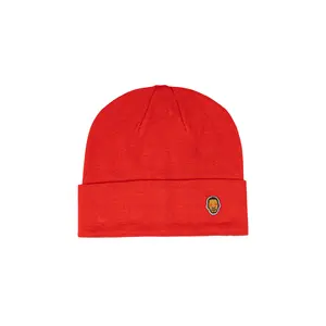 Knit Cap "BAPE x Kid Cudi - Red" 831221052