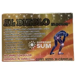 Al Diablo Antioxidante  30 Capsules