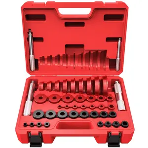 JOKG 43 Piece Bearing Press Kit, Bearing Race & Seal Driver Set, Professional Seal Driver Installer Tool for Bearing Installation, Heavy-Duty for Automotive & Machinery Repair