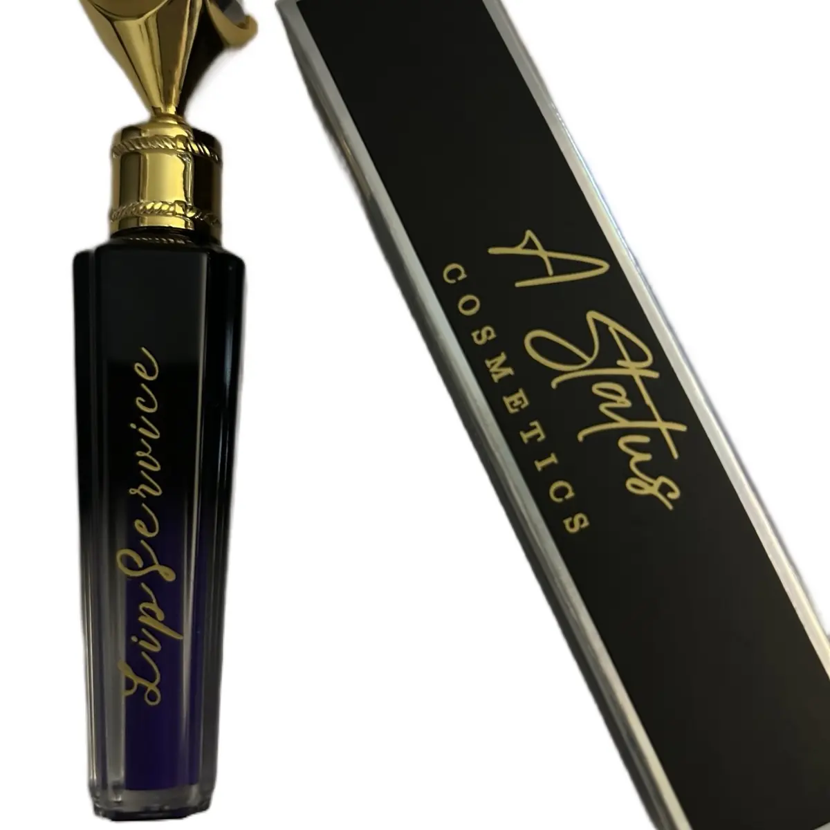 Lip Service Viral Luxury Lip color - Matte lip  in Violet for Long-lasting - Makeup Cosmetics matte lip matt liquid Final Sale everyday Gloss Lipgloss