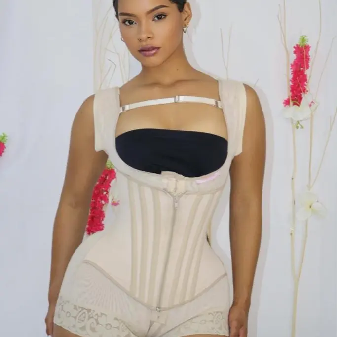 The Snatcher by CurvyGyals Shapewear Corset Waist Cincher Tummy Slimming Body Shaper