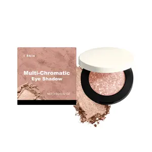 Galaxy Glitter Eyeshadow Palette, Skin Tone Base, Sparkling Diamond Powder, Pearl Gloss Highlighter, Suitable for All Makeup Looks