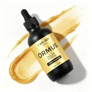 Ormus Gold Oil Monoatomic - I Am Joy 4oz Liquid Gold with Platinum Iridium - Chemical-Free Extraction Trace Minerals for Energy & Focus
