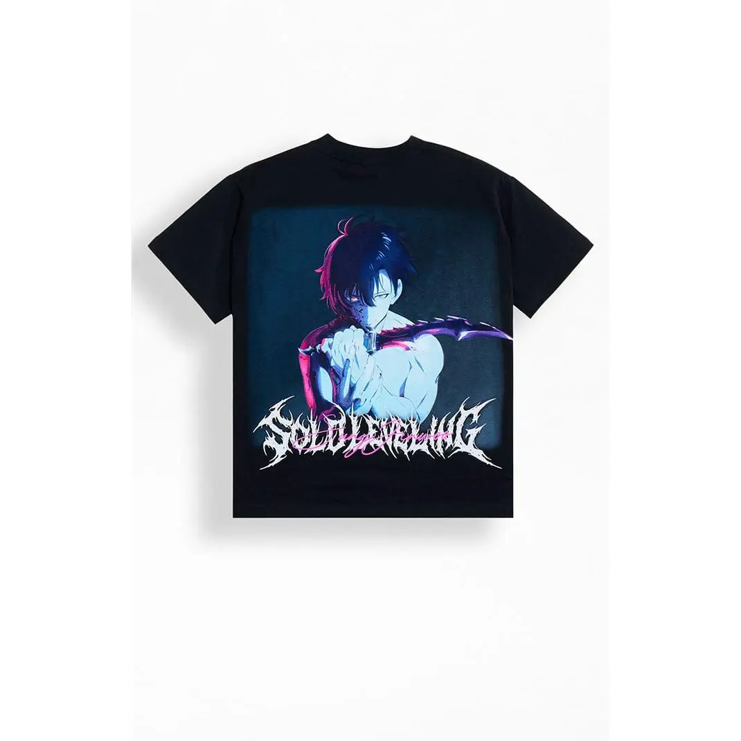 PacSun Men's Solo Leveling Sung T-Shirt - Multicolor