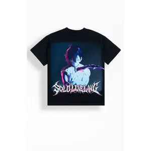 PacSun Men's Solo Leveling Sung T-Shirt - Multicolor