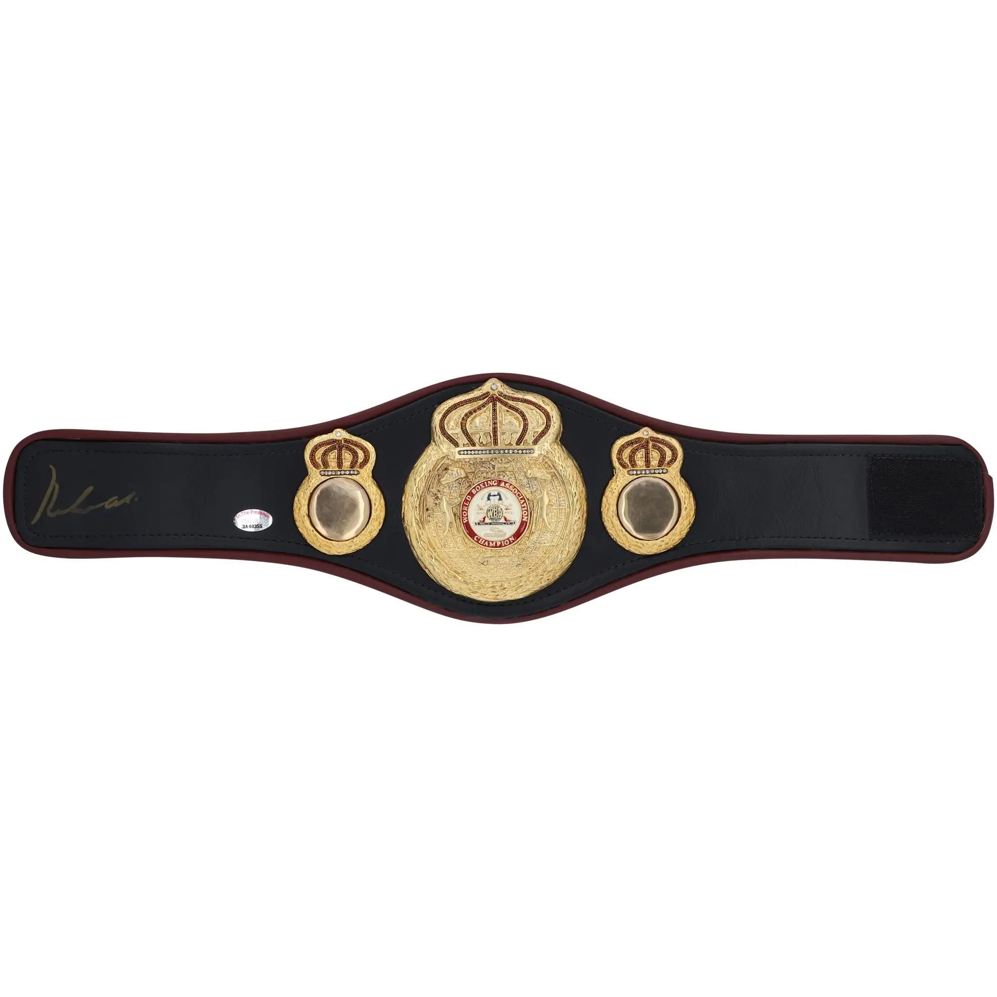 Muhammad Ali Autographed Black Mini Championship Belt - PSA/DNA - Fanatics Authentic Certified