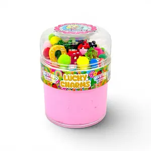 Lucky Charms Slime - Scented Cloud Dough Base