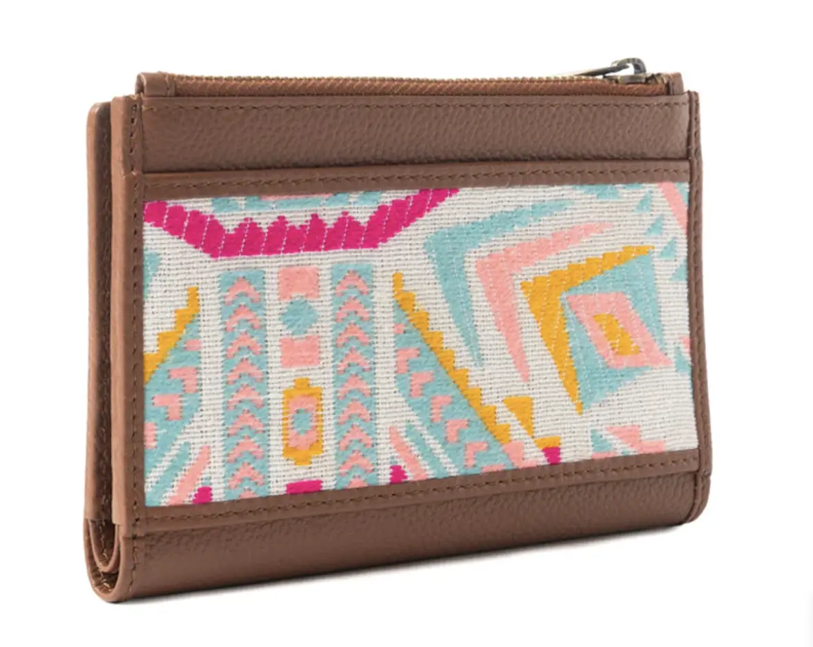 Myra Genuine Leather Card Wallet