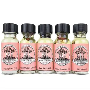 Luck 5 OIL SET for Prosperity, Good Fortune & Money