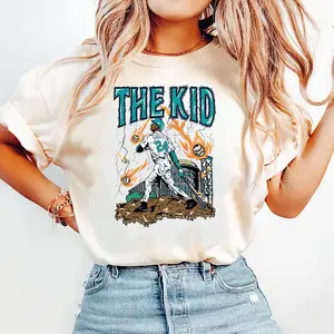 Ken Griffey Seattle Classic Edition Baseball T-shirt, Printed Shirt, Street Style, Trending Shirt.