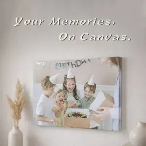 Custom Photo to Canvas Print