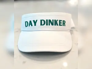 Day Dinker Pickleball Visor Hat