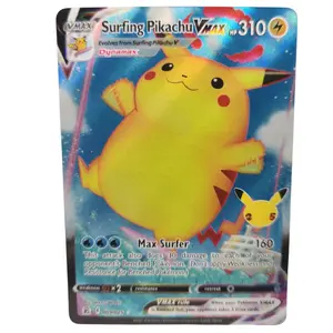 Pokémon TCG: Surfing Pikachu VMAX Celebrations 009/025 Holo Ultra Rare NM
