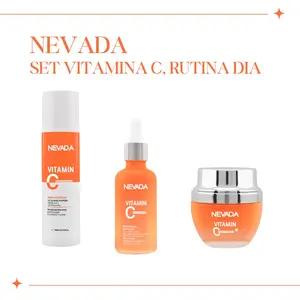 Nevada Set facial con Vitamina C + Niacinamida