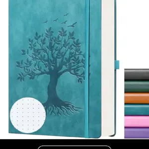 Tree of Life Notebook with Pen