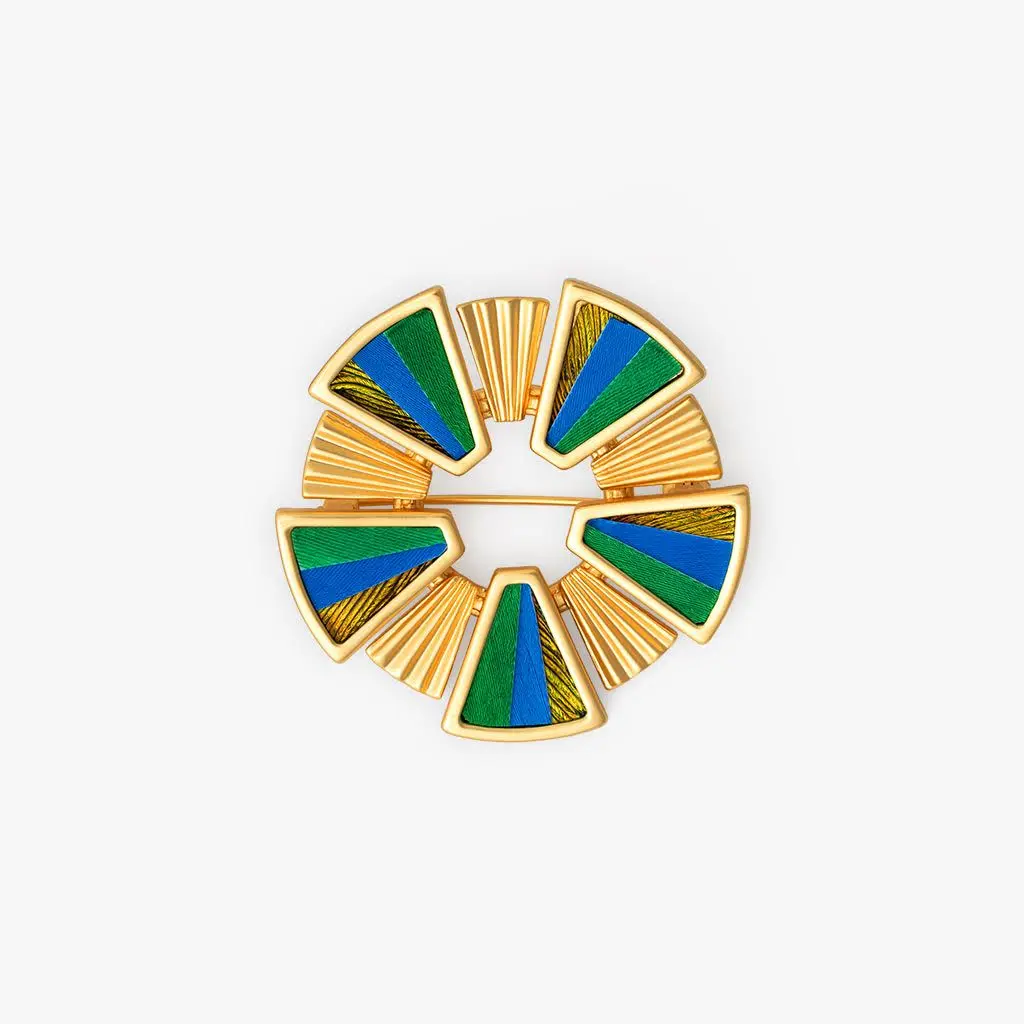 Crown Haven Brooch